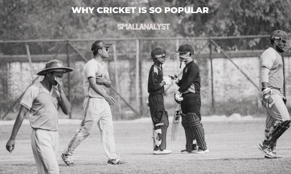 Why cricket is so popular