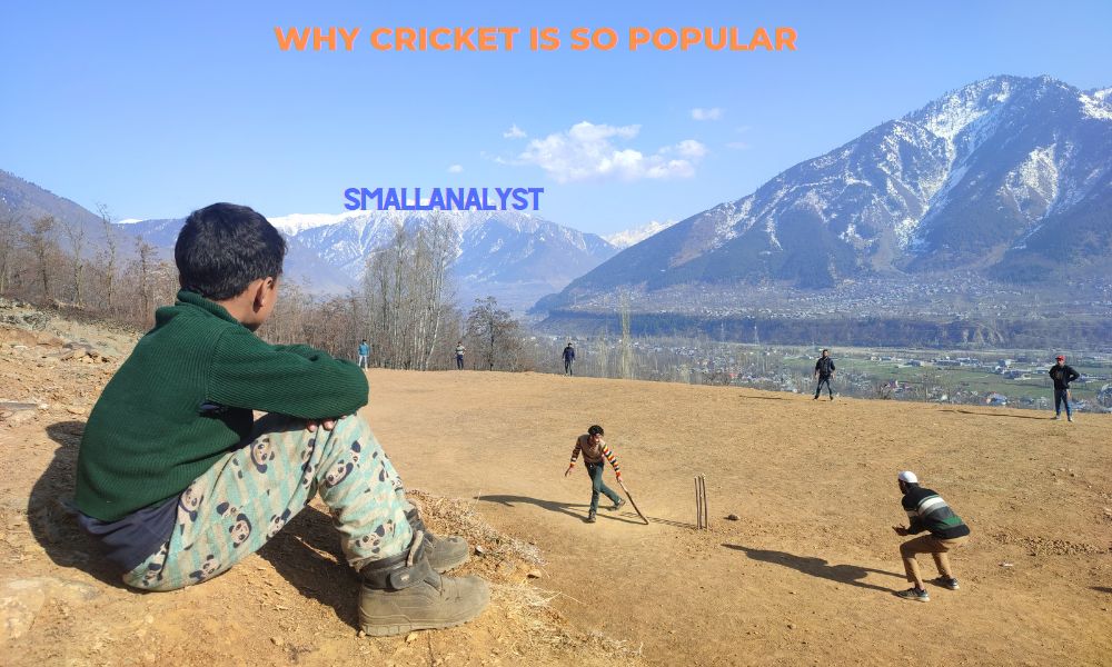 Why cricket is so popular